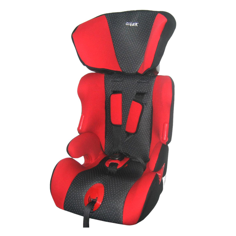 Детское автомобильное кресло siger космо красный, 1-12 лет, 9-36 кгкрес0045 купить с оптовой базы за 3 421.52 руб.